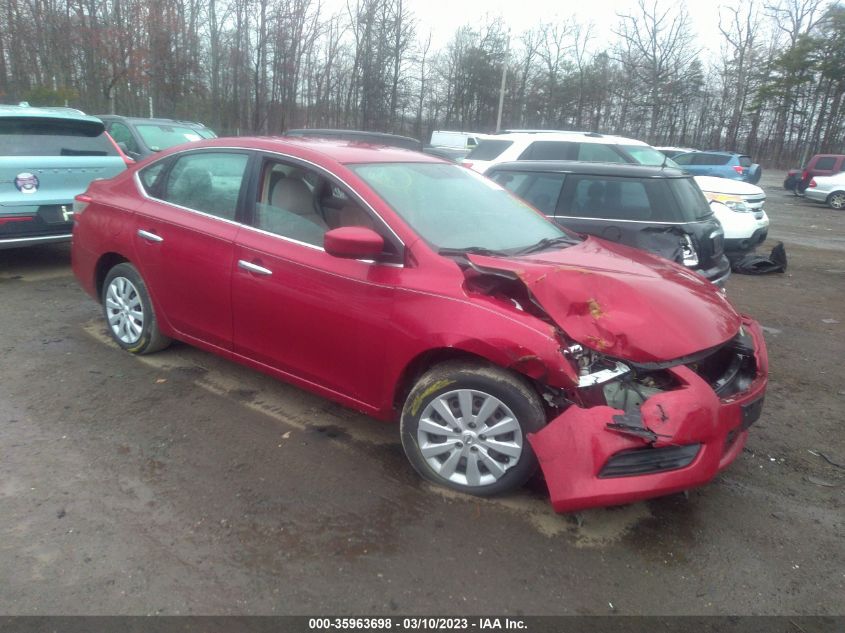 2013 NISSAN SENTRA SV - 3N1AB7AP7DL715050