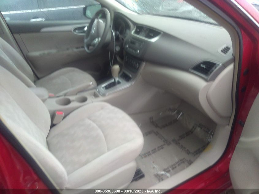 2013 NISSAN SENTRA SV - 3N1AB7AP7DL715050