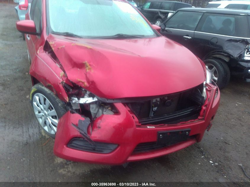 2013 NISSAN SENTRA SV - 3N1AB7AP7DL715050