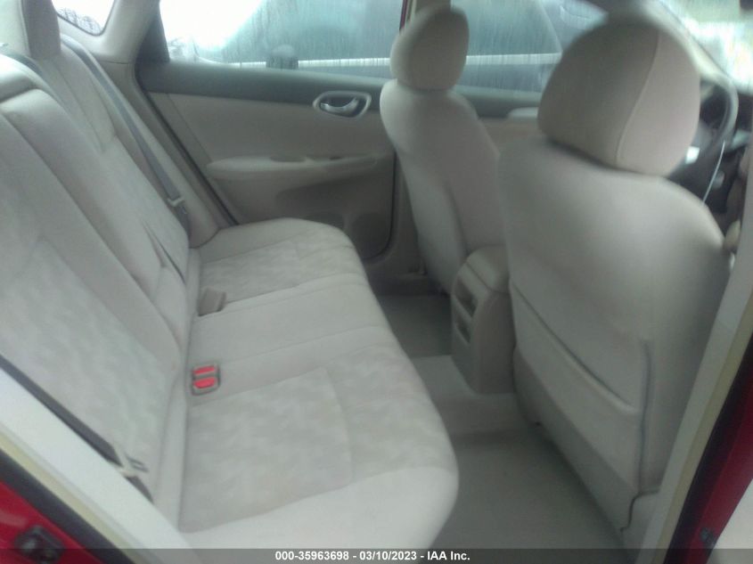2013 NISSAN SENTRA SV - 3N1AB7AP7DL715050