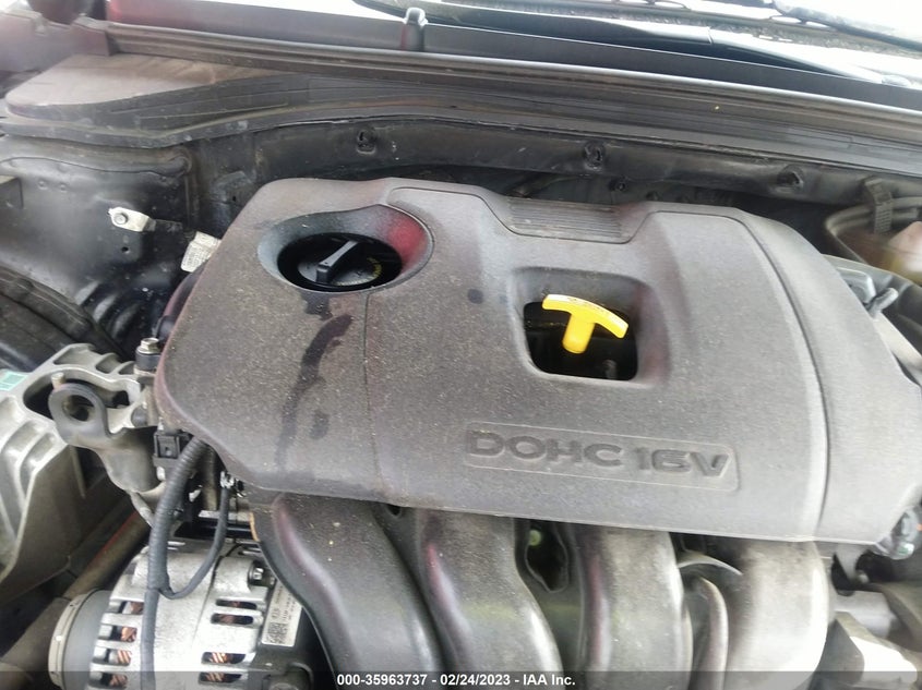 VIN 5NPD84LF9LH553593 2020 HYUNDAI ELANTRA SEL