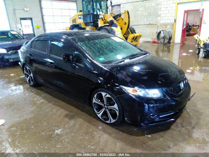 2014 HONDA CIVIC SEDAN SI - 2HGFB6E56EH702064