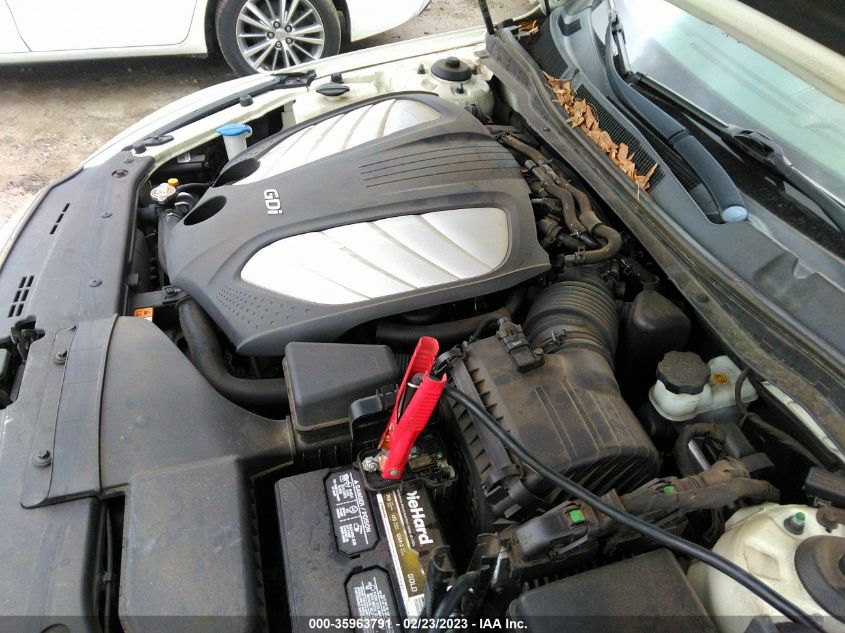 2014 KIA CADENZA PREMIUM KNALN4D73E5127247