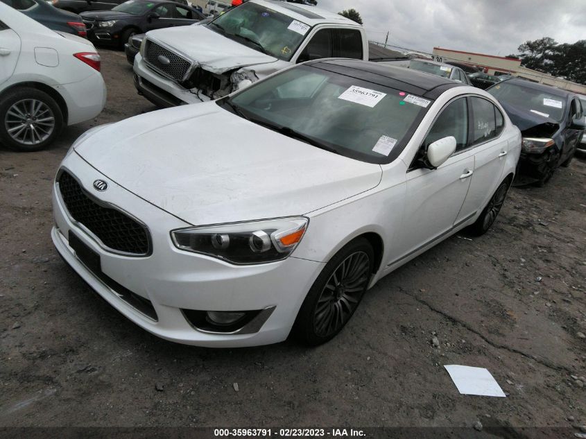 2014 KIA CADENZA PREMIUM KNALN4D73E5127247