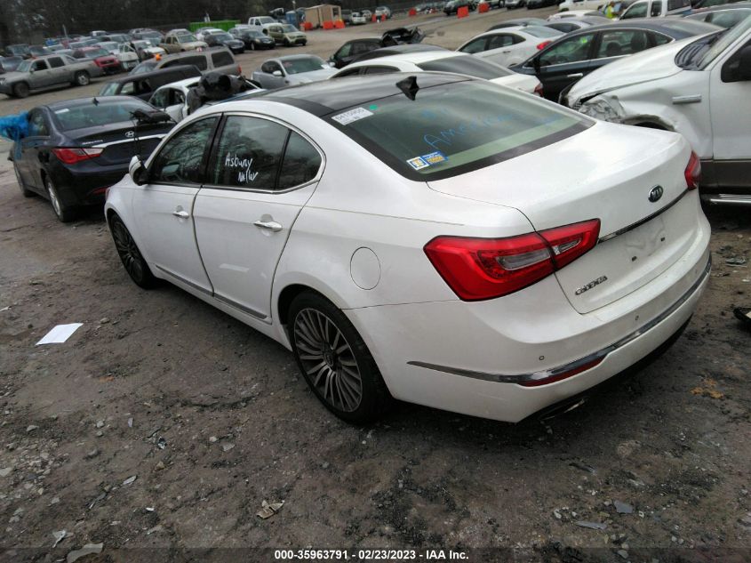 2014 KIA CADENZA PREMIUM KNALN4D73E5127247