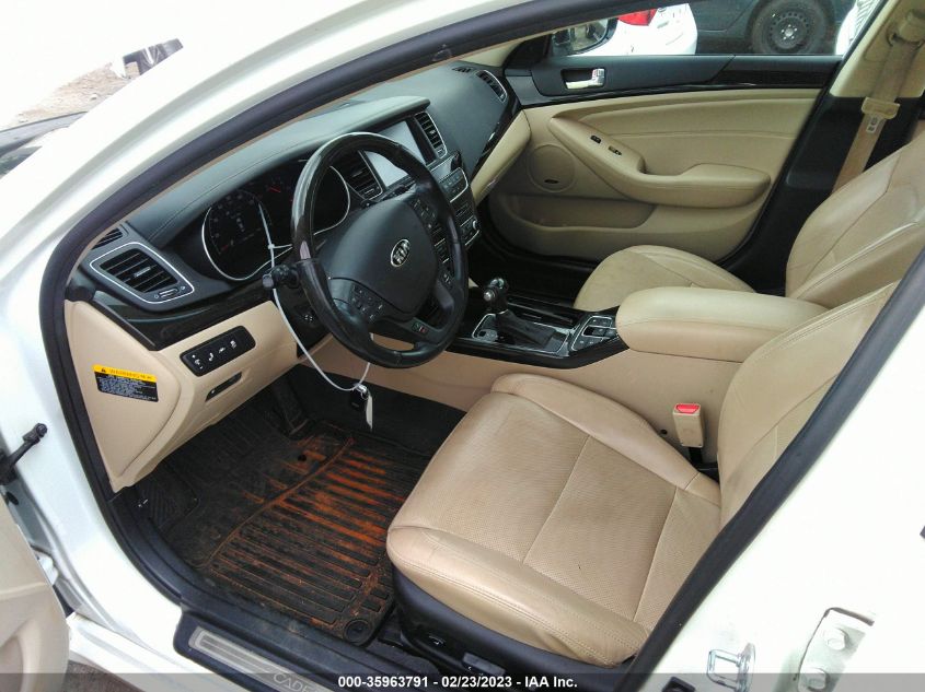 2014 KIA CADENZA PREMIUM KNALN4D73E5127247