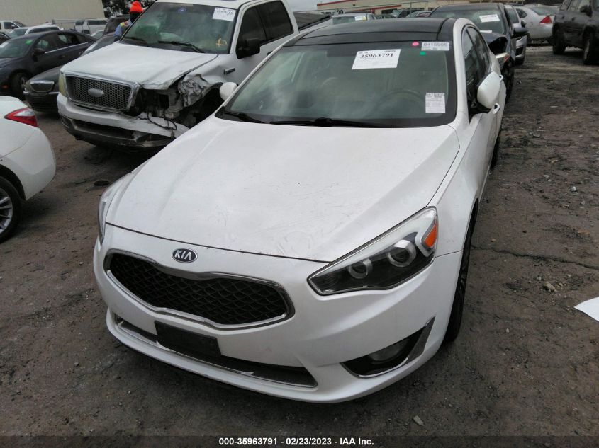 2014 KIA CADENZA PREMIUM KNALN4D73E5127247