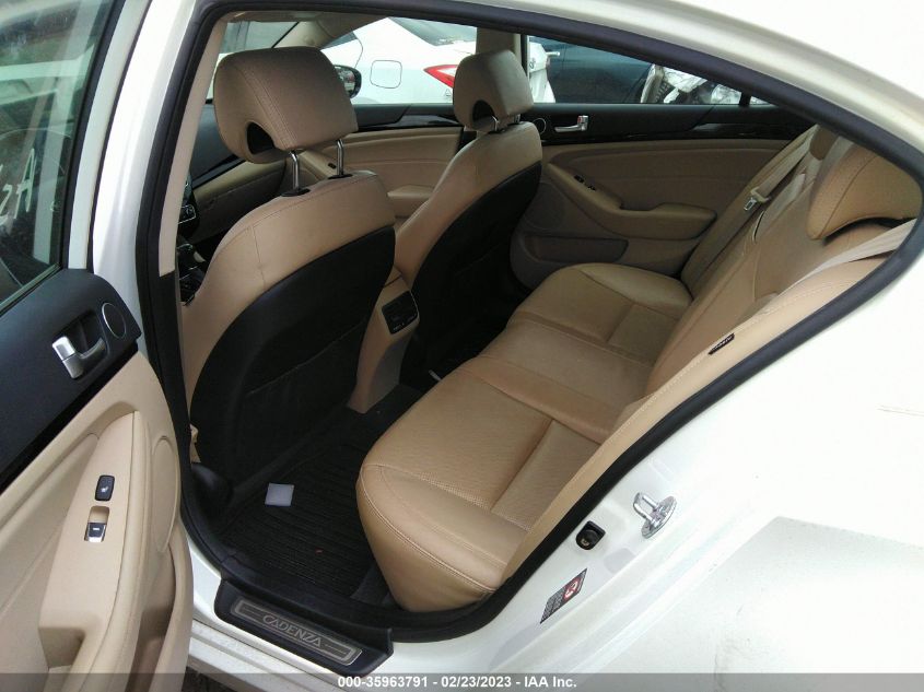 2014 KIA CADENZA PREMIUM KNALN4D73E5127247