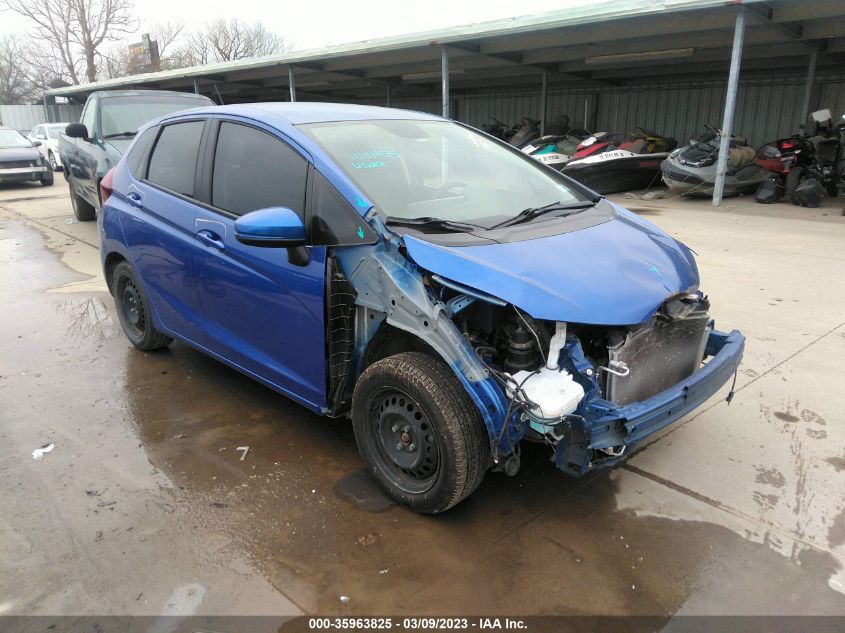 2016 HONDA FIT LX - JHMGK5H53GS005647