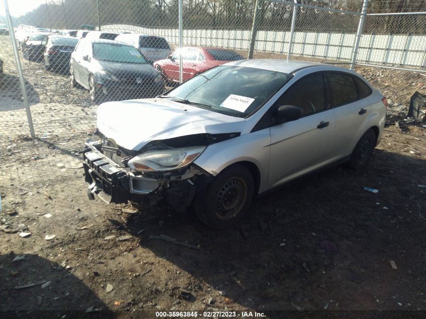 2013 FORD FOCUS S - 1FADP3E22DL155801