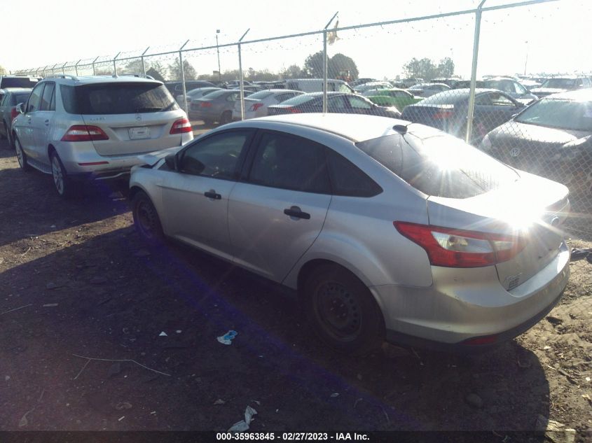 2013 FORD FOCUS S - 1FADP3E22DL155801