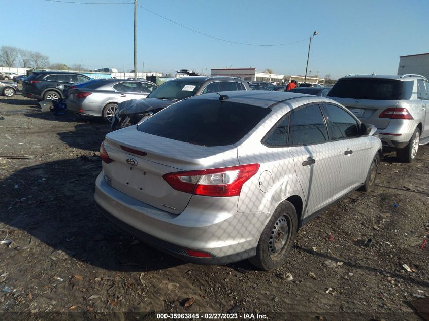 2013 FORD FOCUS S - 1FADP3E22DL155801