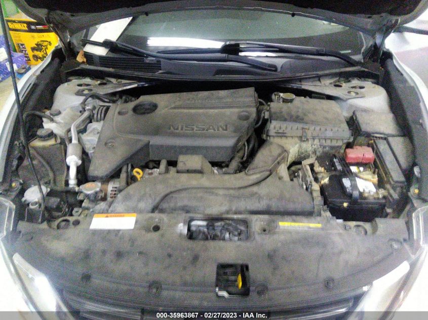2017 NISSAN ALTIMA 2.5 SV - 1N4AL3AP4HC216443