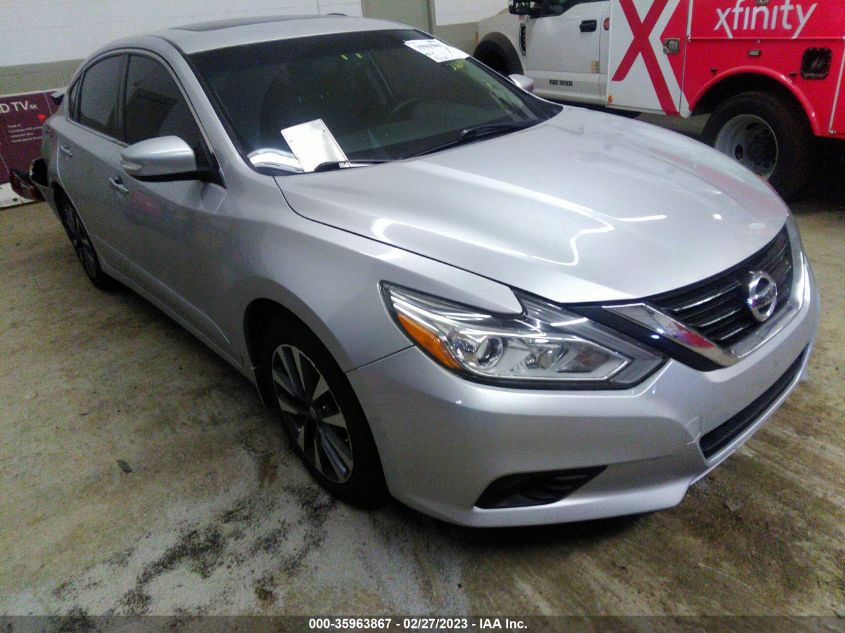 2017 NISSAN ALTIMA 2.5 SV - 1N4AL3AP4HC216443
