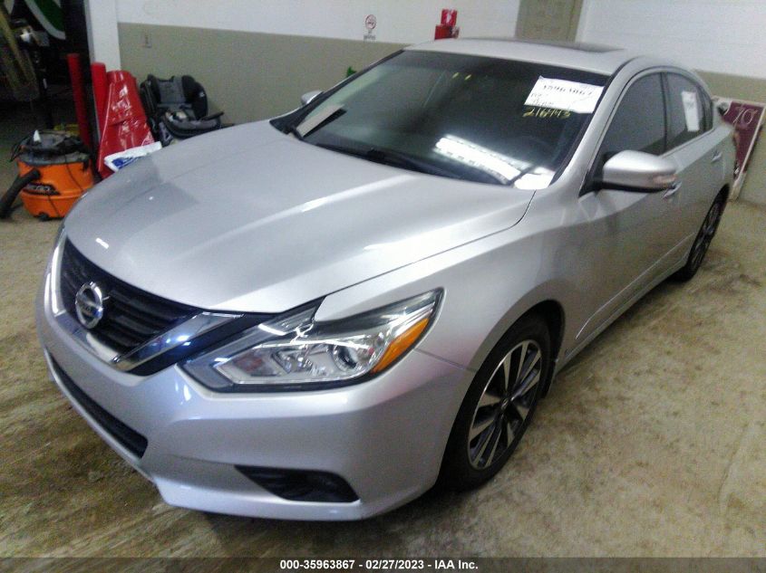 2017 NISSAN ALTIMA 2.5 SV - 1N4AL3AP4HC216443
