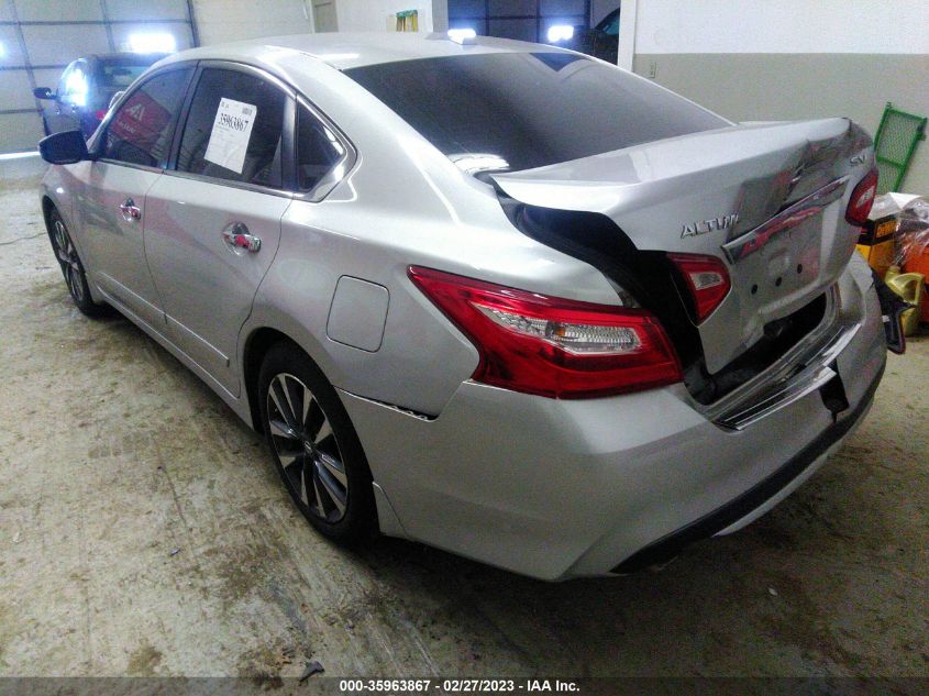 2017 NISSAN ALTIMA 2.5 SV - 1N4AL3AP4HC216443