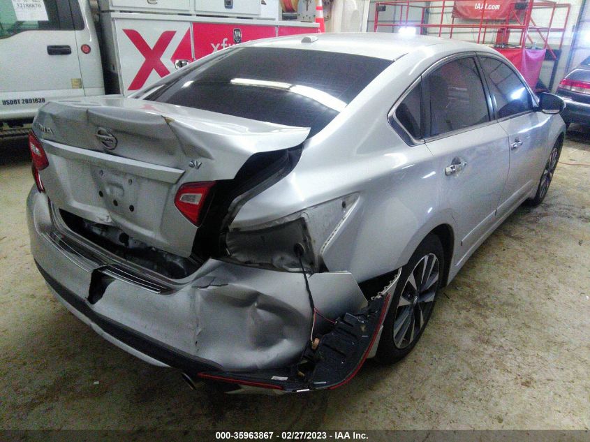 2017 NISSAN ALTIMA 2.5 SV - 1N4AL3AP4HC216443