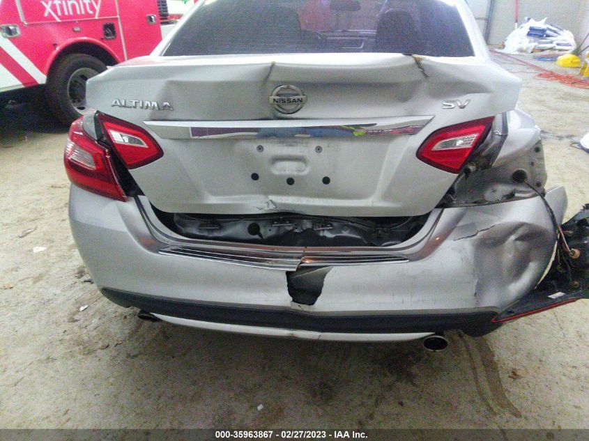 2017 NISSAN ALTIMA 2.5 SV - 1N4AL3AP4HC216443