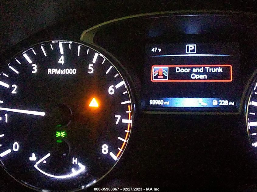 2017 NISSAN ALTIMA 2.5 SV - 1N4AL3AP4HC216443