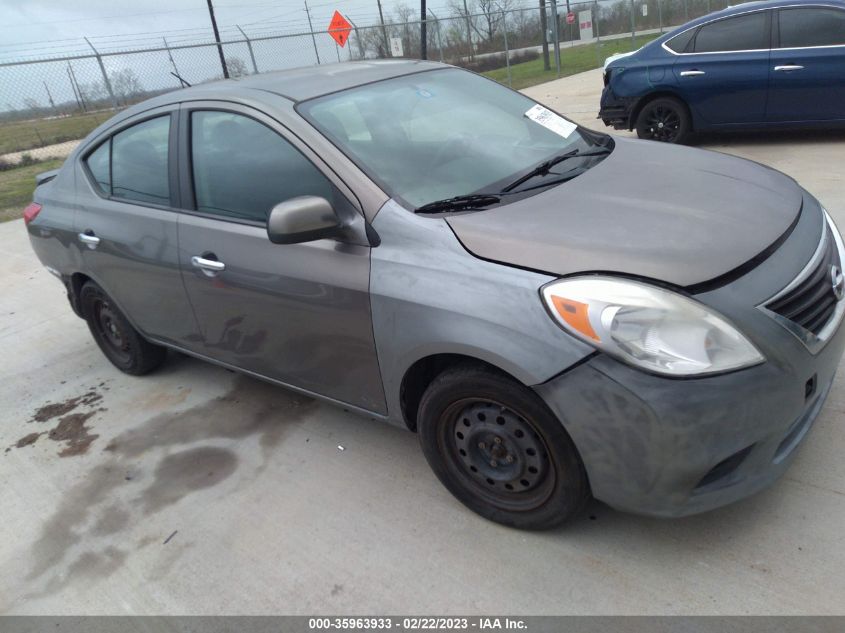 2013 NISSAN VERSA SV - 3N1CN7AP4DL823741