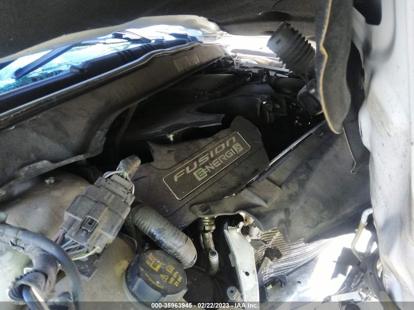 2015 FORD FUSION ENERGI SE LUXURY - 3FA6P0PU9FR264640