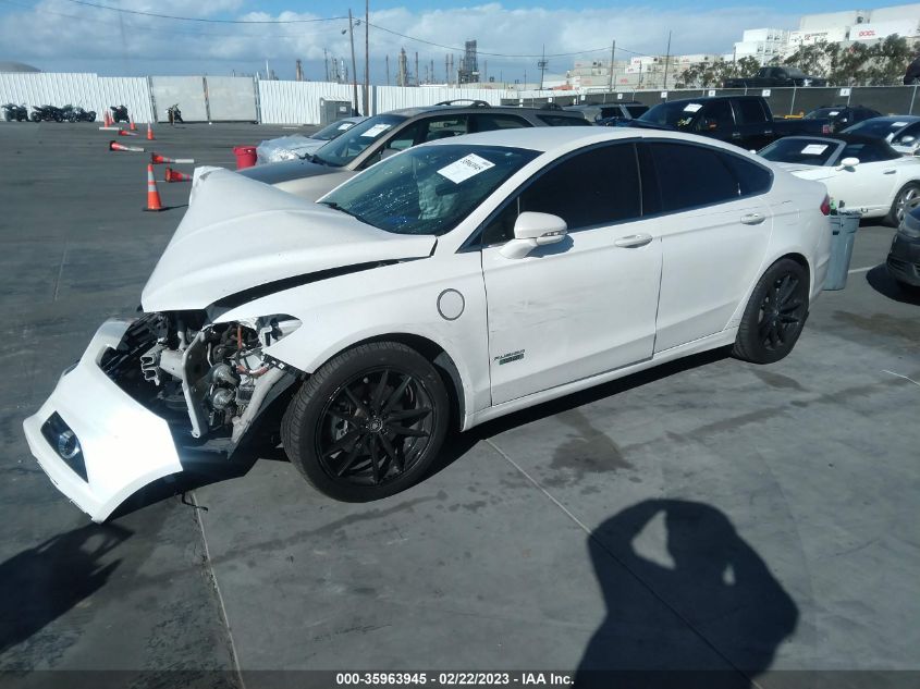 2015 FORD FUSION ENERGI SE LUXURY - 3FA6P0PU9FR264640