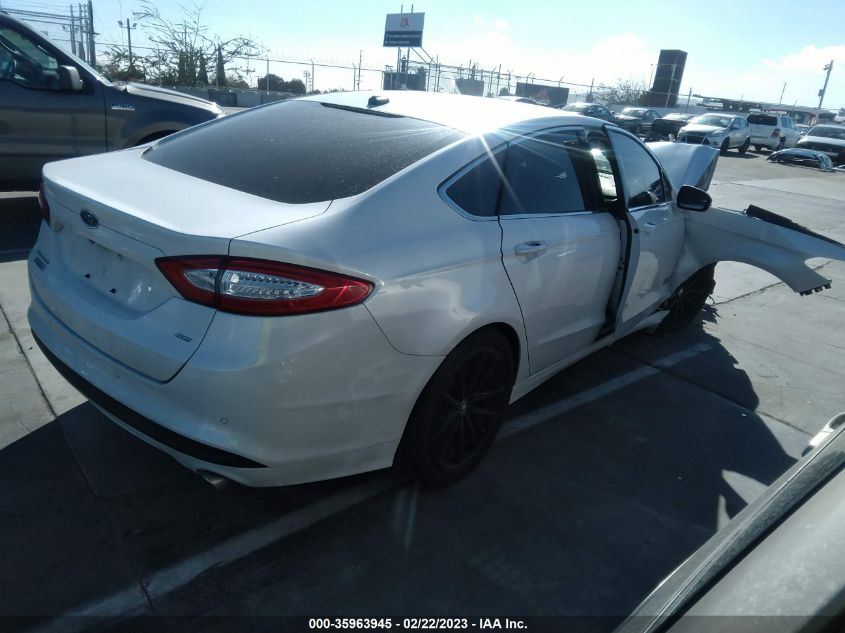 2015 FORD FUSION ENERGI SE LUXURY - 3FA6P0PU9FR264640