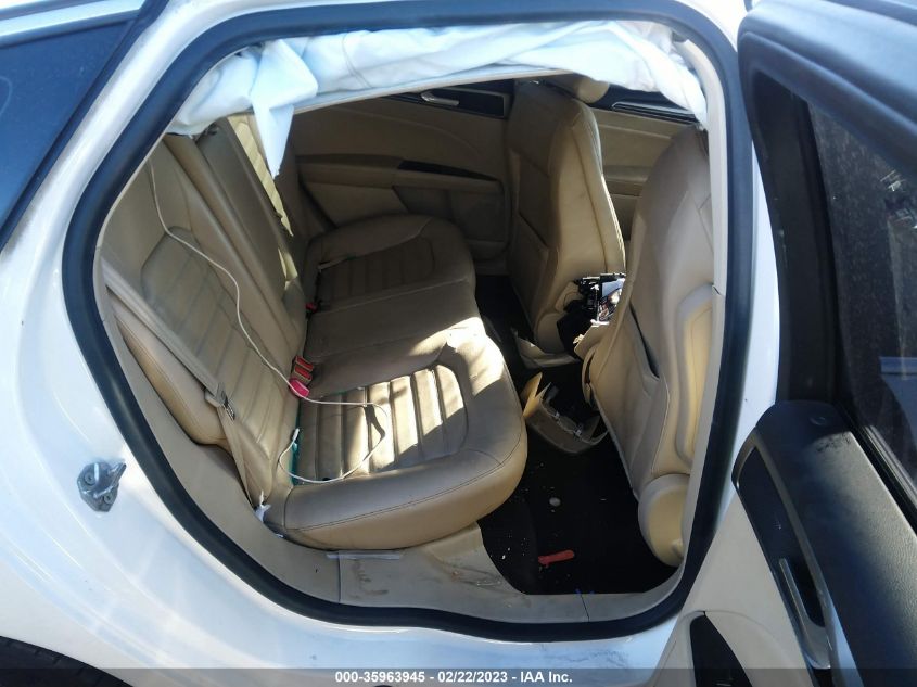 2015 FORD FUSION ENERGI SE LUXURY - 3FA6P0PU9FR264640