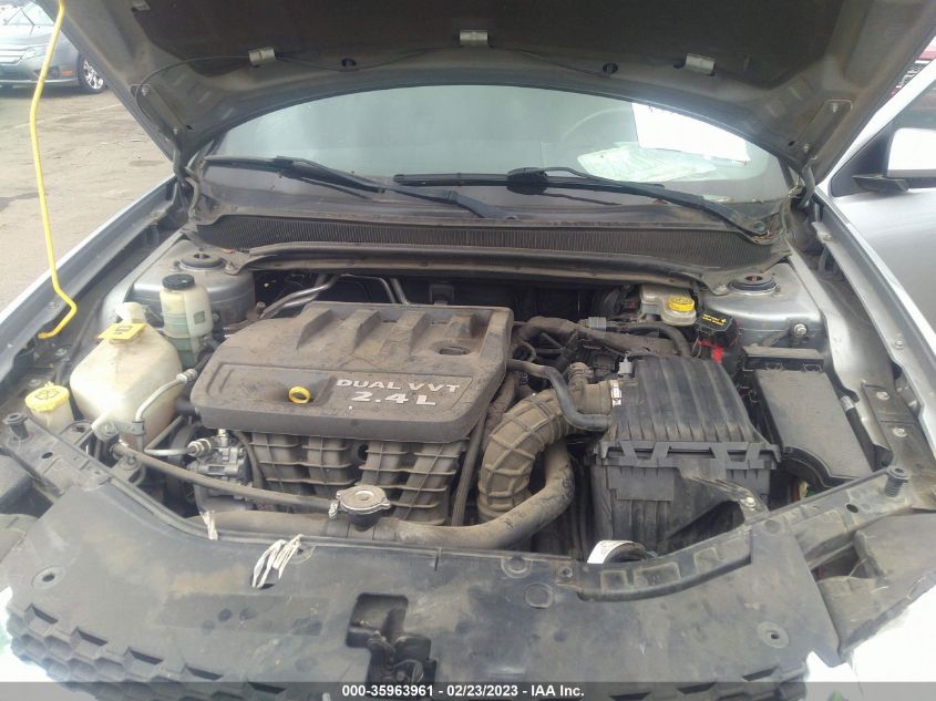 2013 DODGE AVENGER SXT - 1C3CDZCB9DN625335