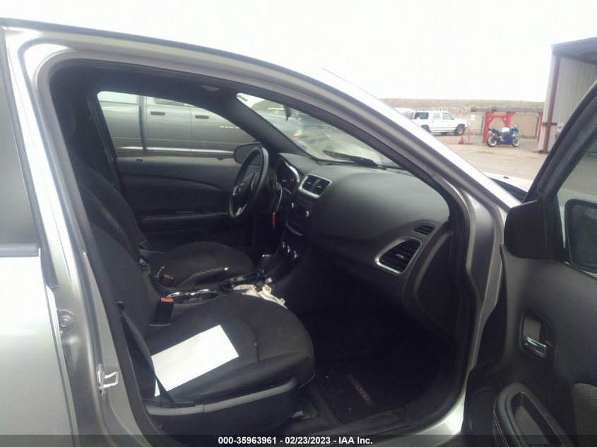 2013 DODGE AVENGER SXT - 1C3CDZCB9DN625335