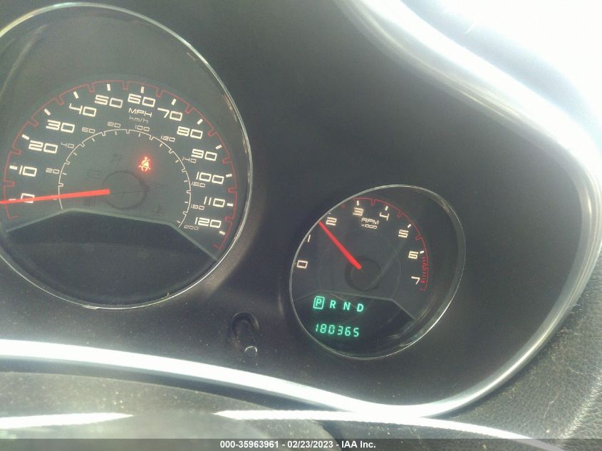 2013 DODGE AVENGER SXT - 1C3CDZCB9DN625335