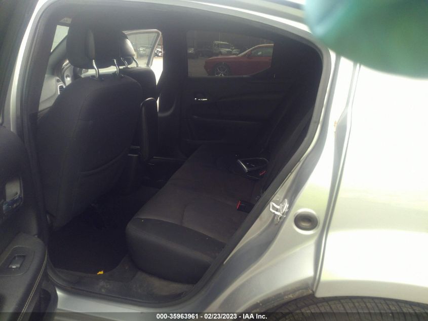 2013 DODGE AVENGER SXT - 1C3CDZCB9DN625335