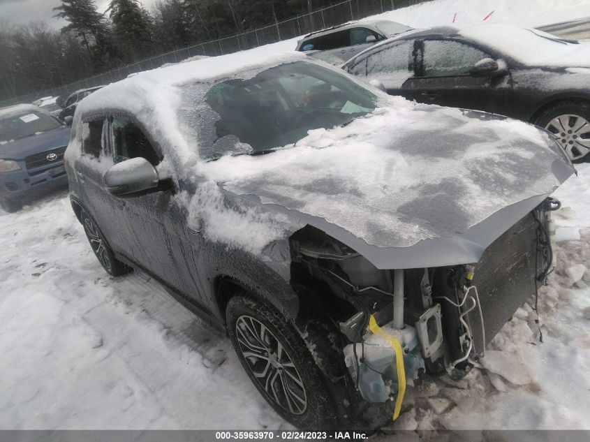 JA4AR3AW7HZ049146 MITSUBISHI OUTLANDER SPORT SE 2.4 2017