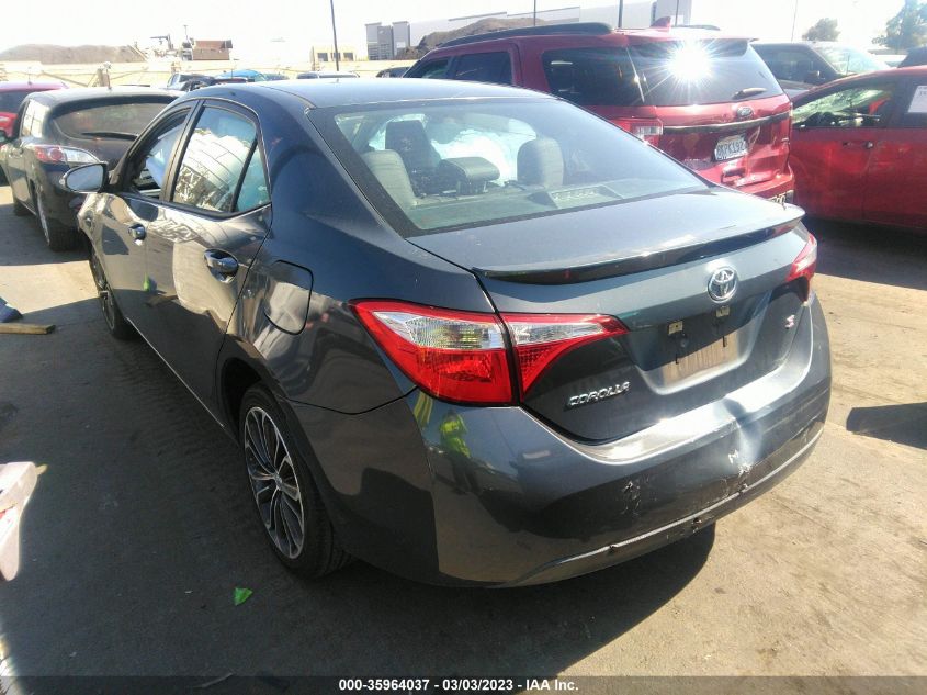 2015 TOYOTA COROLLA L/LE/S/S PLUS/LE PLUS - 5YFBURHE2FP195535