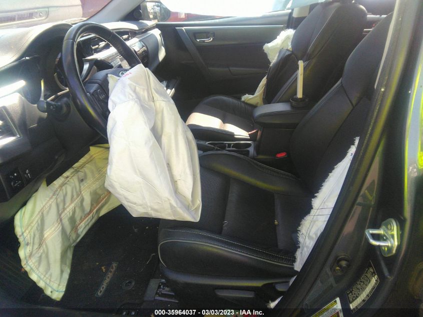 2015 TOYOTA COROLLA L/LE/S/S PLUS/LE PLUS - 5YFBURHE2FP195535