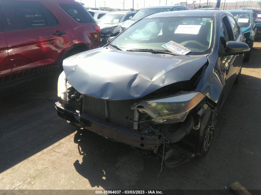 2015 TOYOTA COROLLA L/LE/S/S PLUS/LE PLUS - 5YFBURHE2FP195535