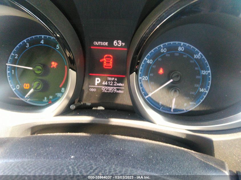 2015 TOYOTA COROLLA L/LE/S/S PLUS/LE PLUS - 5YFBURHE2FP195535