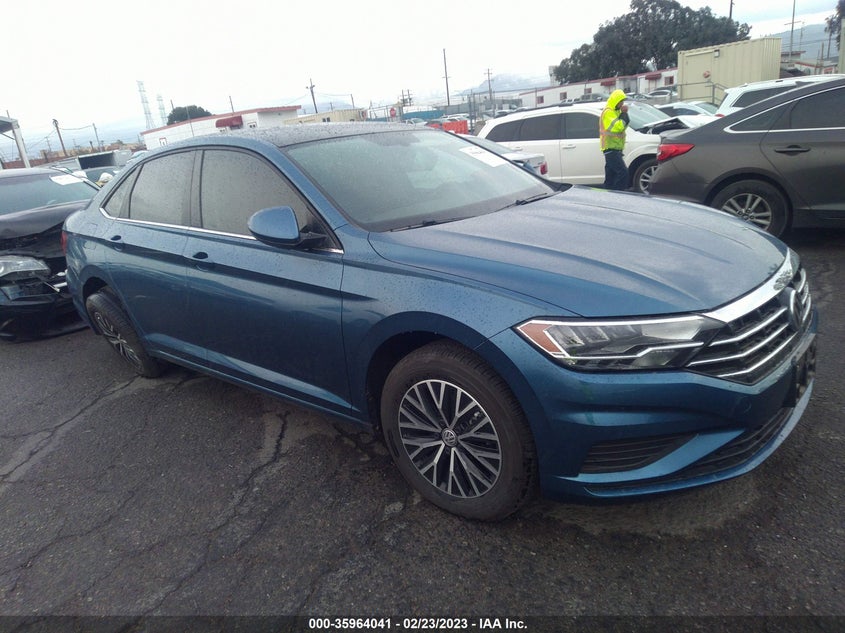 VIN 3VWC57BU2MM099590 2021 VOLKSWAGEN JETTA S/SE/R-LINE