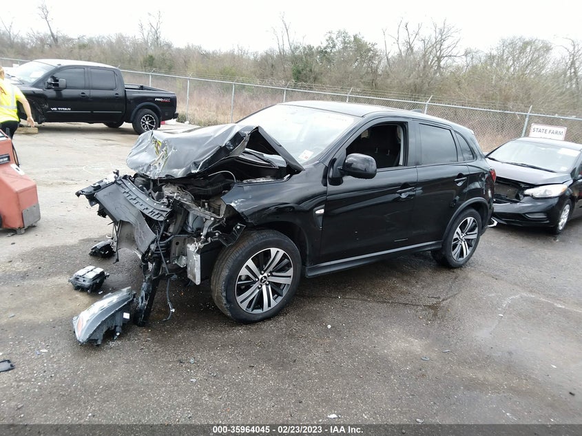VIN JA4AR3AU4LU028145 2020 MITSUBISHI OUTLANDER SPORT ES 2.0/SE 2.0