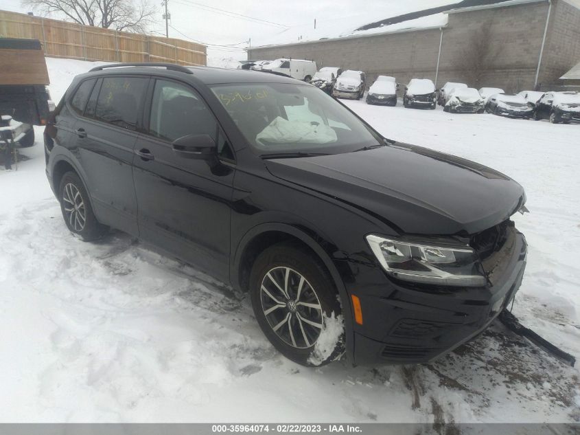 2021 VOLKSWAGEN TIGUAN S - 3VV0B7AXXMM046776