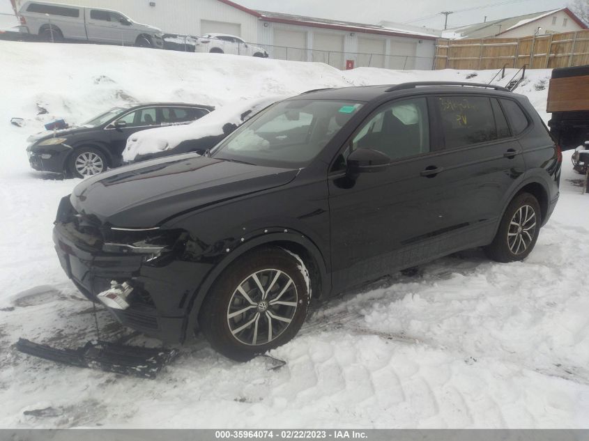 2021 VOLKSWAGEN TIGUAN S - 3VV0B7AXXMM046776