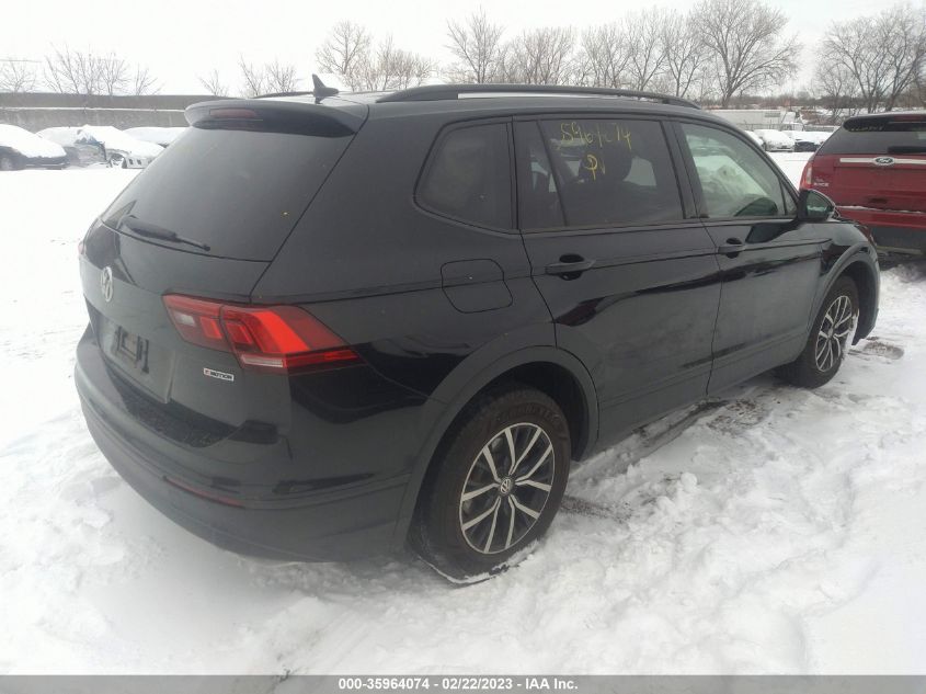 2021 VOLKSWAGEN TIGUAN S - 3VV0B7AXXMM046776