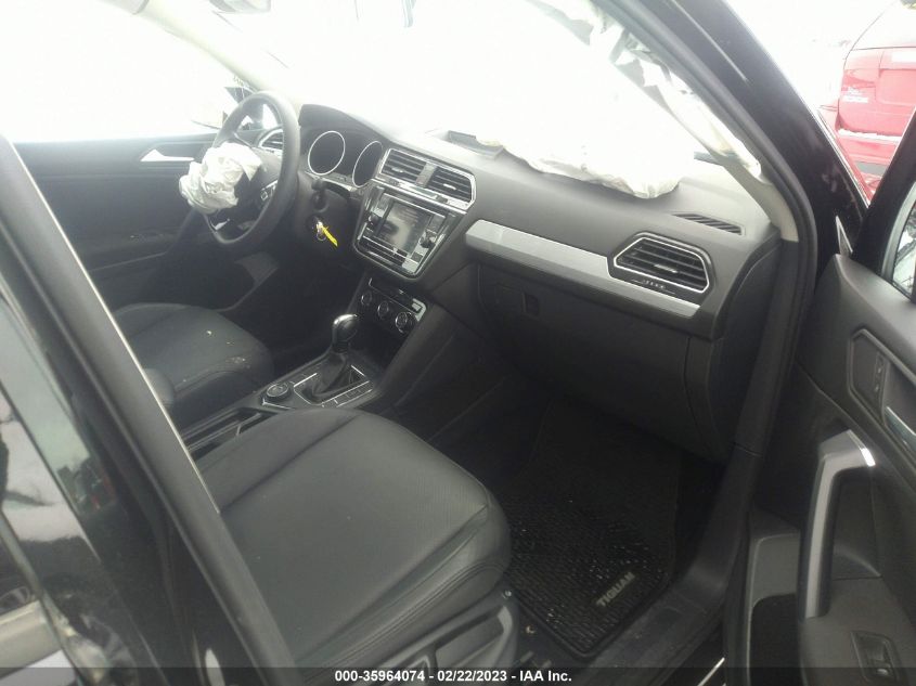 2021 VOLKSWAGEN TIGUAN S - 3VV0B7AXXMM046776