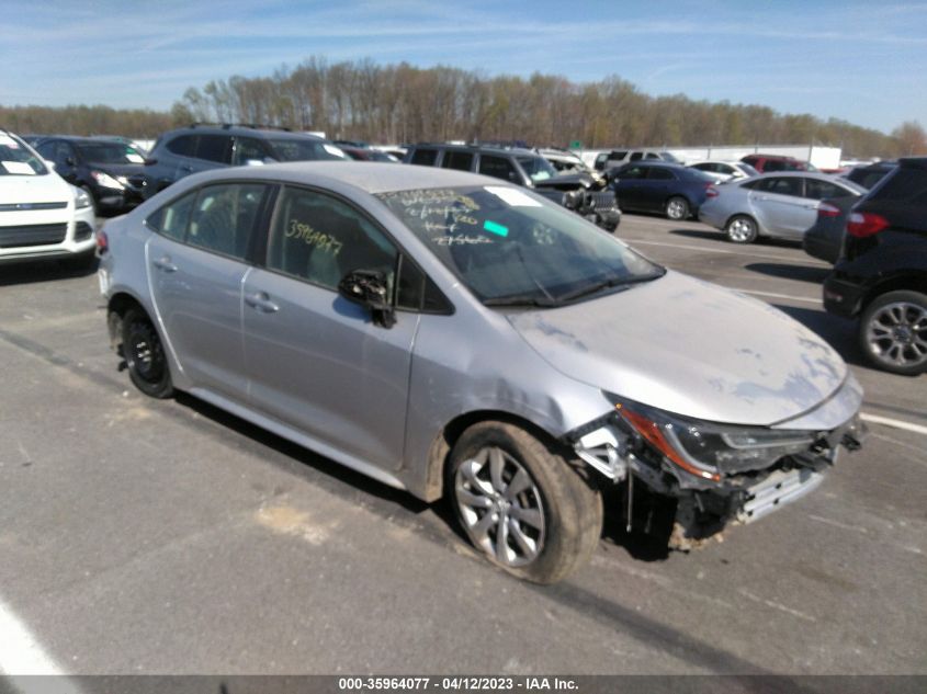 2020 TOYOTA COROLLA LE - JTDEPRAE6LJ071153