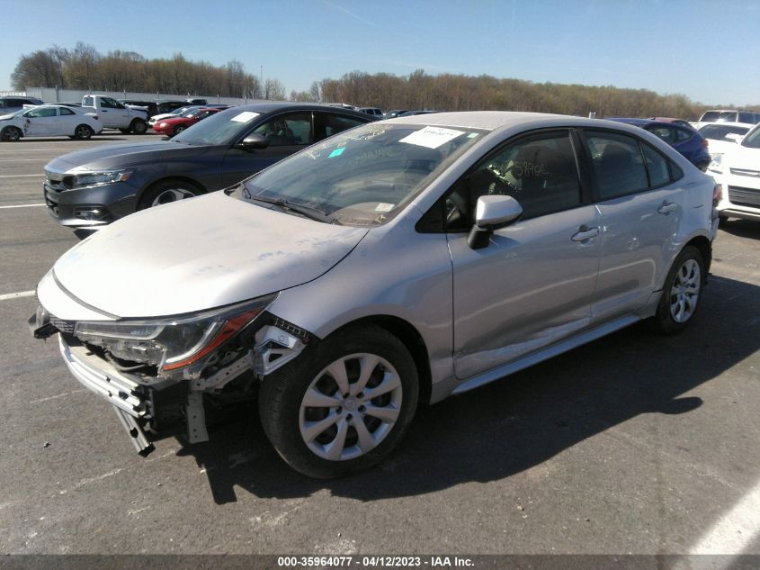 2020 TOYOTA COROLLA LE - JTDEPRAE6LJ071153