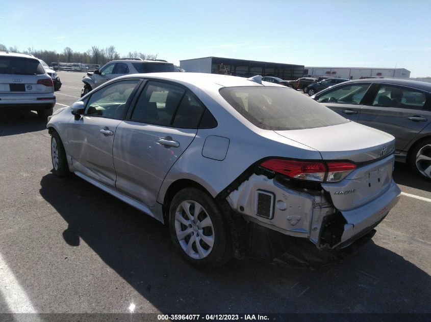 2020 TOYOTA COROLLA LE - JTDEPRAE6LJ071153