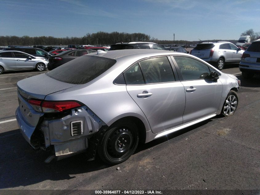 2020 TOYOTA COROLLA LE - JTDEPRAE6LJ071153