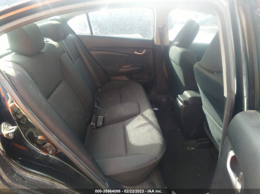 2014 HONDA CIVIC SEDAN LX - 19XFB2F52EE003712