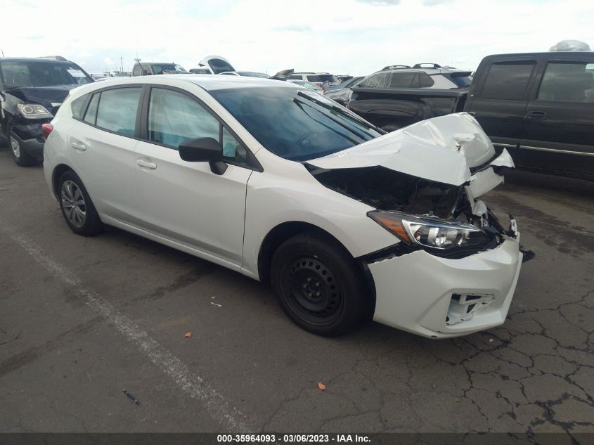 2019 SUBARU IMPREZA - 4S3GTAA60K3746092