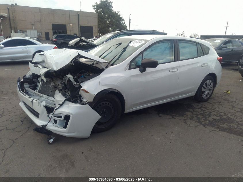 2019 SUBARU IMPREZA - 4S3GTAA60K3746092